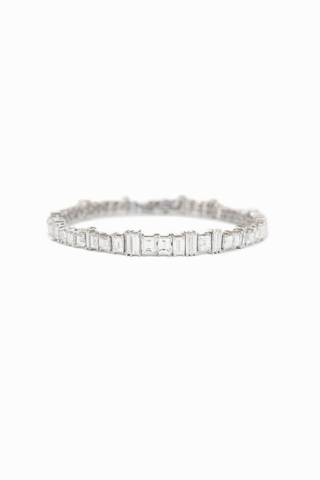 Diamond Baguette Bracelet