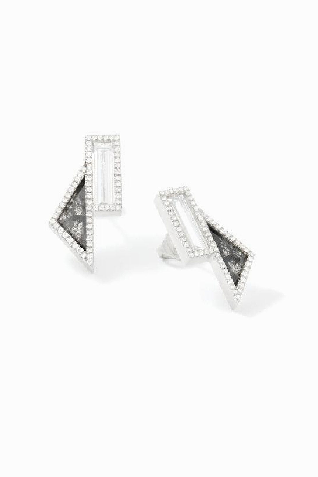 Baguette Diamond Earrings